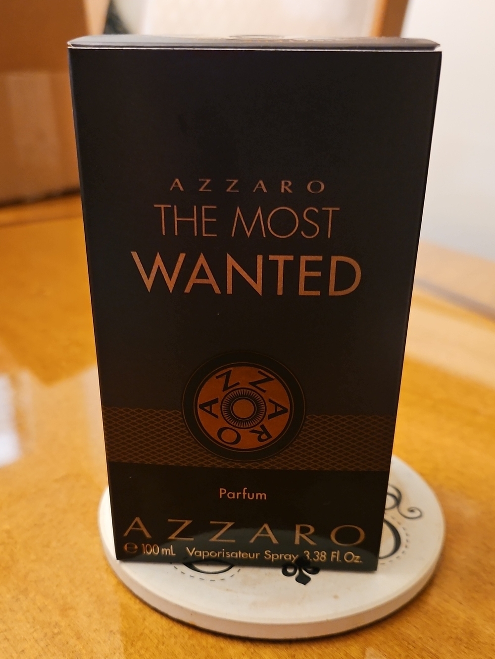 Azzaro The Most Wanted Parfum — Black & Bronze